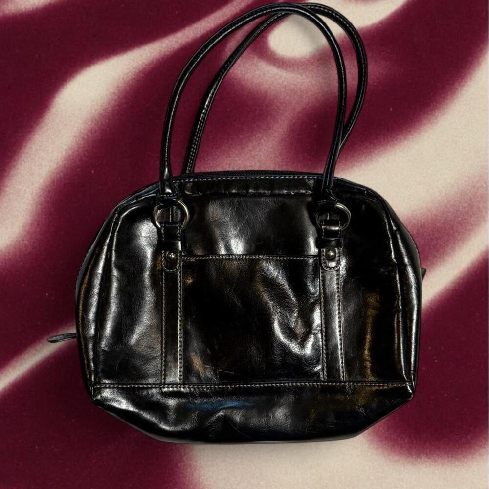 Vintage gianni bernini black purse